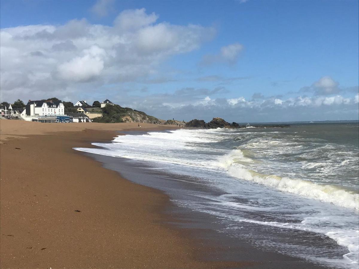 Maison De Vacances Arzael A 200M De La Plage Celebre De Mr Hulot Saint-Nazaire  Eksteriør billede