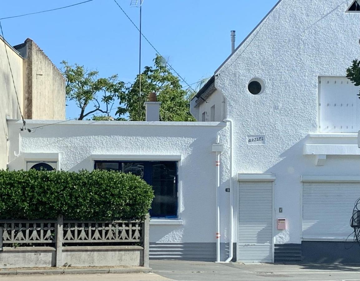 Maison De Vacances Arzael A 200M De La Plage Celebre De Mr Hulot Saint-Nazaire  Eksteriør billede